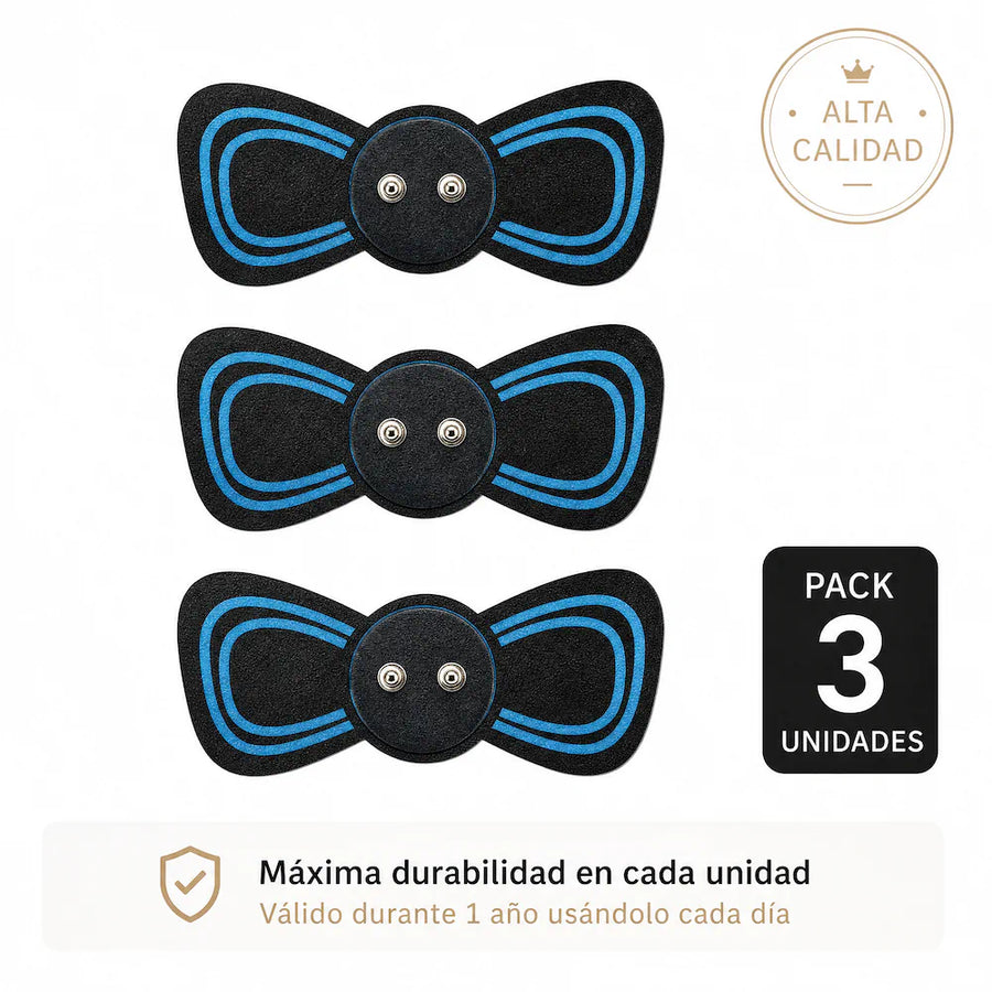 3 unidades - Almohadillas de repuesto – VitaRelief™