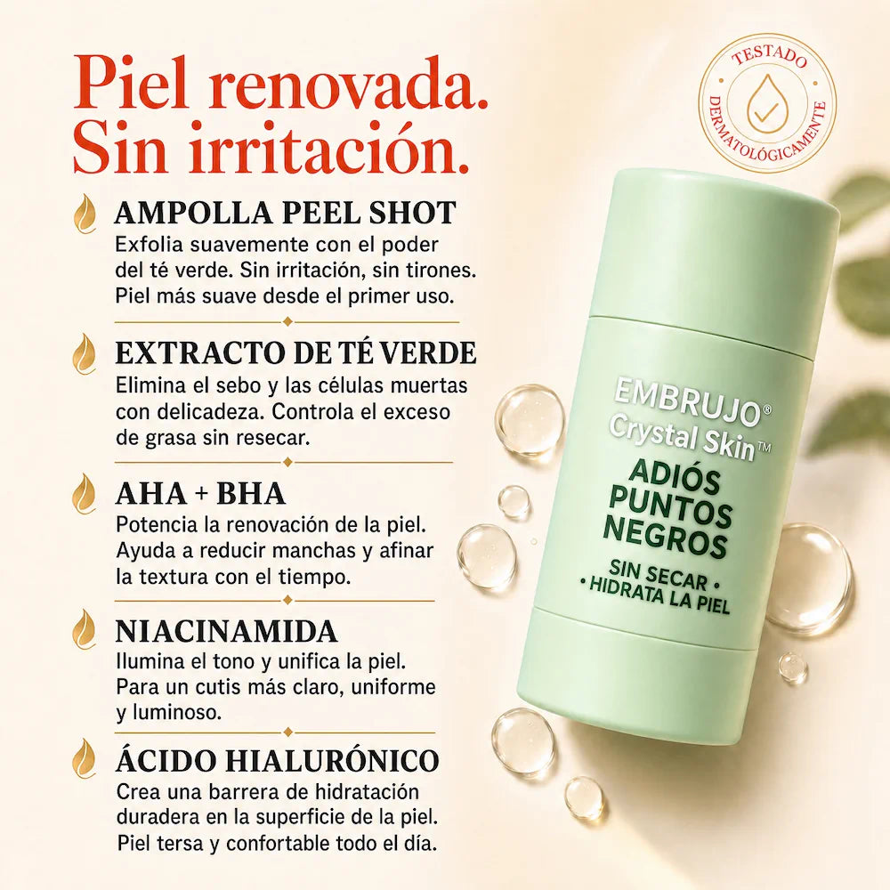 OFERTA 2X1 Adiós Puntos Negros, Mascarilla Purificante Natural.