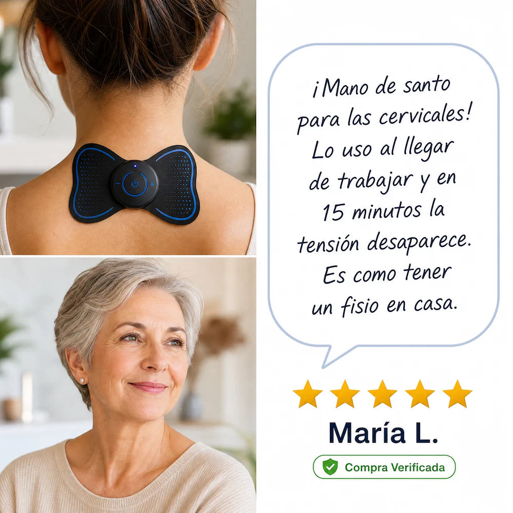 OFERTA 50% - VitaRelief - Tonifica, alivia y relaja, en minutos - Tu masajista en casa