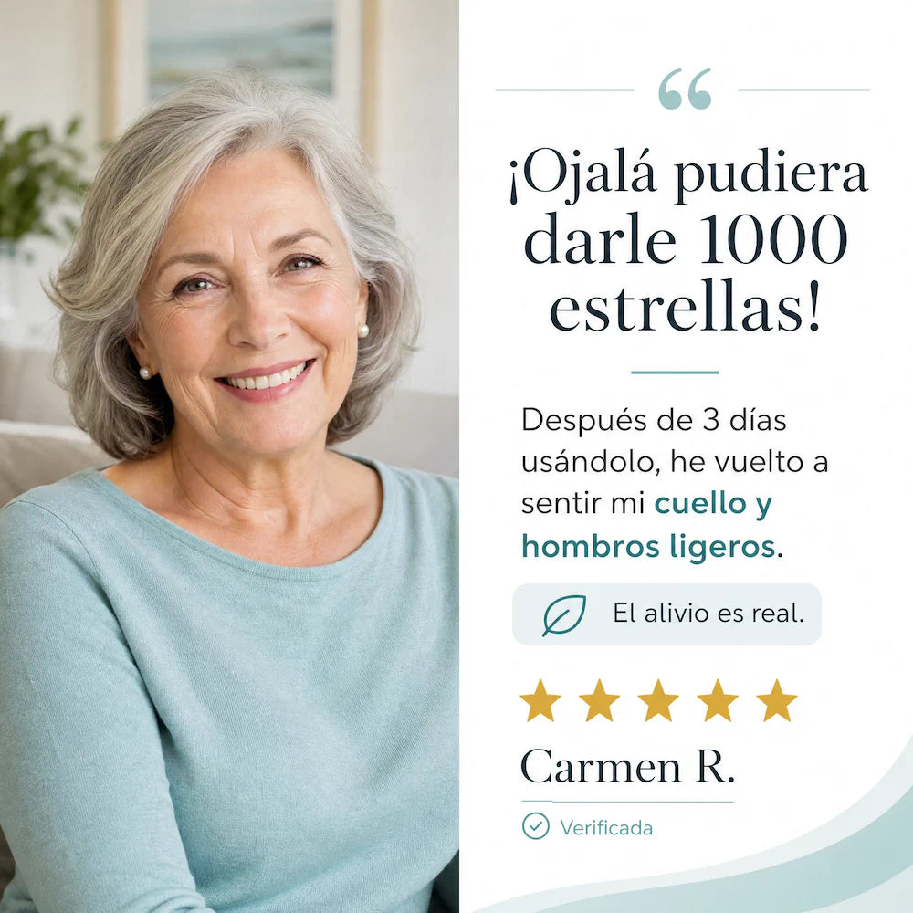 OFERTA 50% - Nube Para El Cuello - Almohada cervical - Tu fisioterapeuta en casa