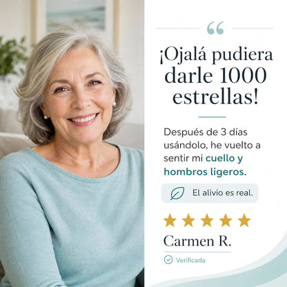OFERTA 50% - Nube Para El Cuello - Almohada cervical - Tu fisioterapeuta en casa