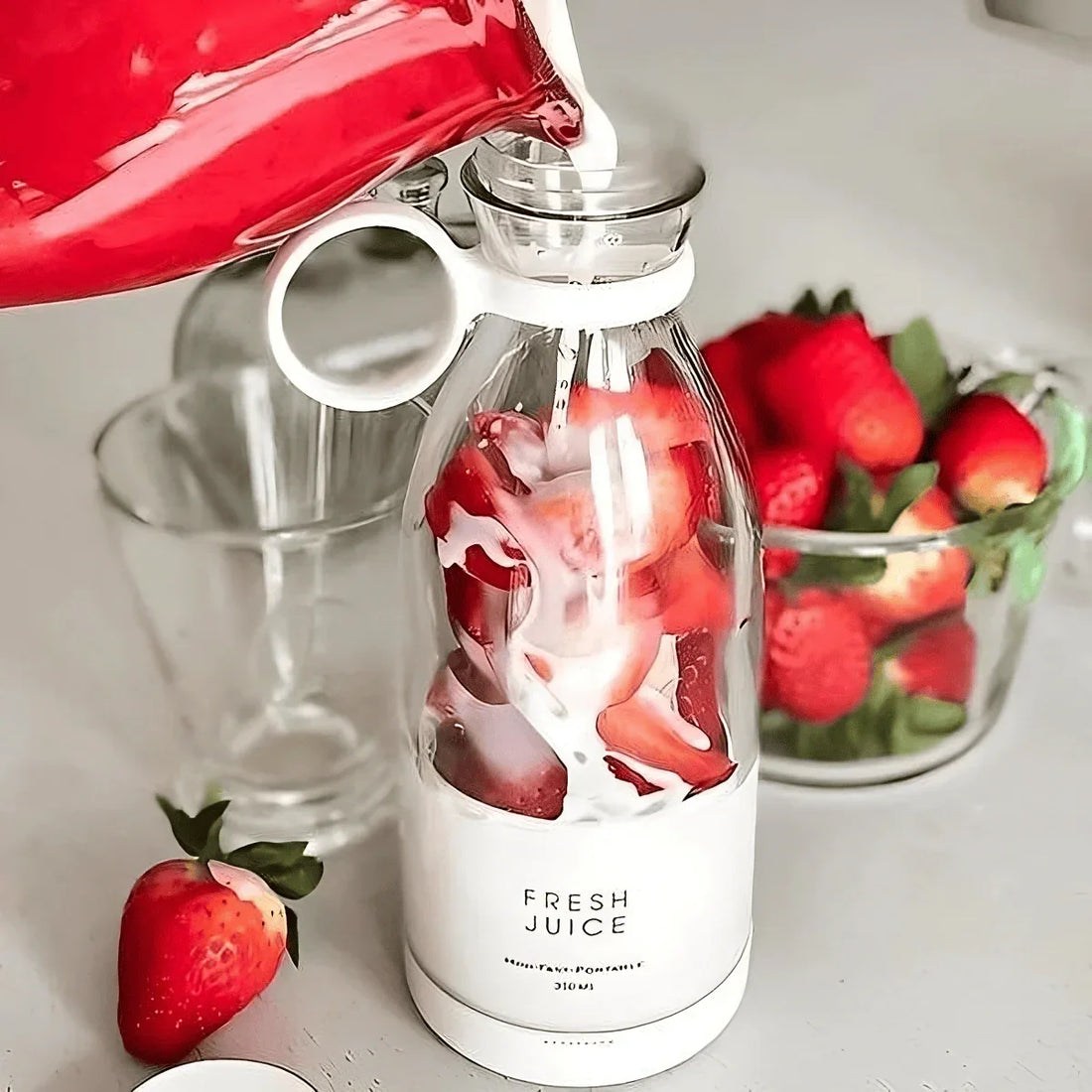 OFERTA 50% - Fresh Juice™ - Batidos y zumos naturales deliciosos, en segundos.